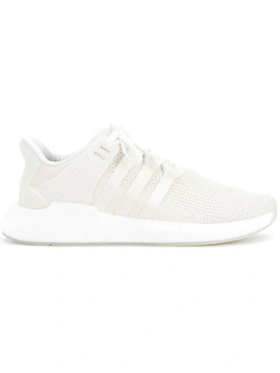 Adidas Originals Eqt Support 93/17 Sneakers In White