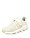 Adidas Originals Men's Equipment Support Knit Lace Up Sneakers In White