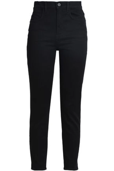 Proenza Schouler Woman Mid-rise Skinny Jeans Black
