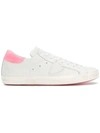 Philippe Model Paris White Pink Sneakers