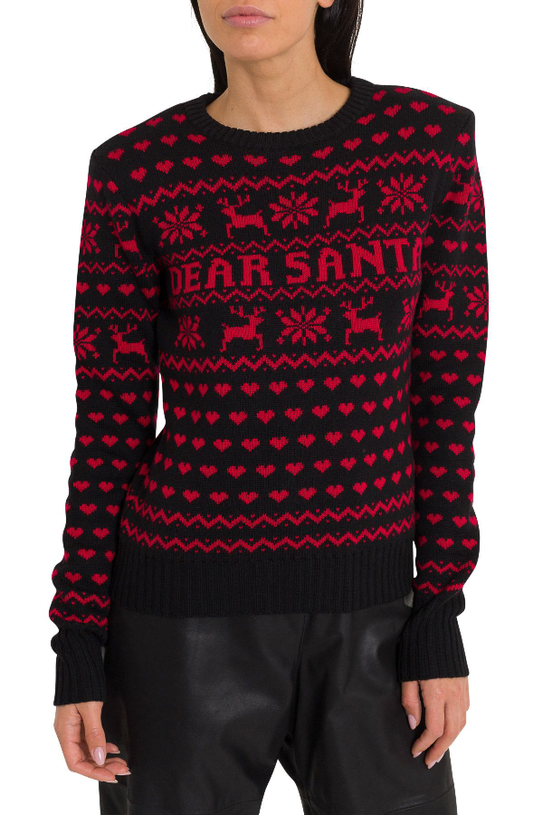 santa has been naughty sweater