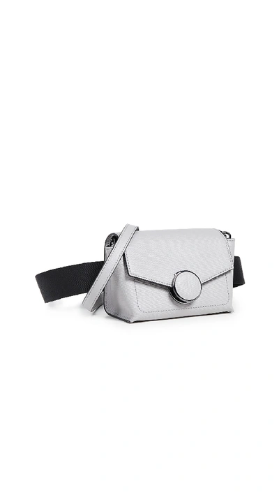 Botkier Nolita Belt Bag In Silver Grey