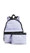 Lesportsac Candace Backpack In Lilac
