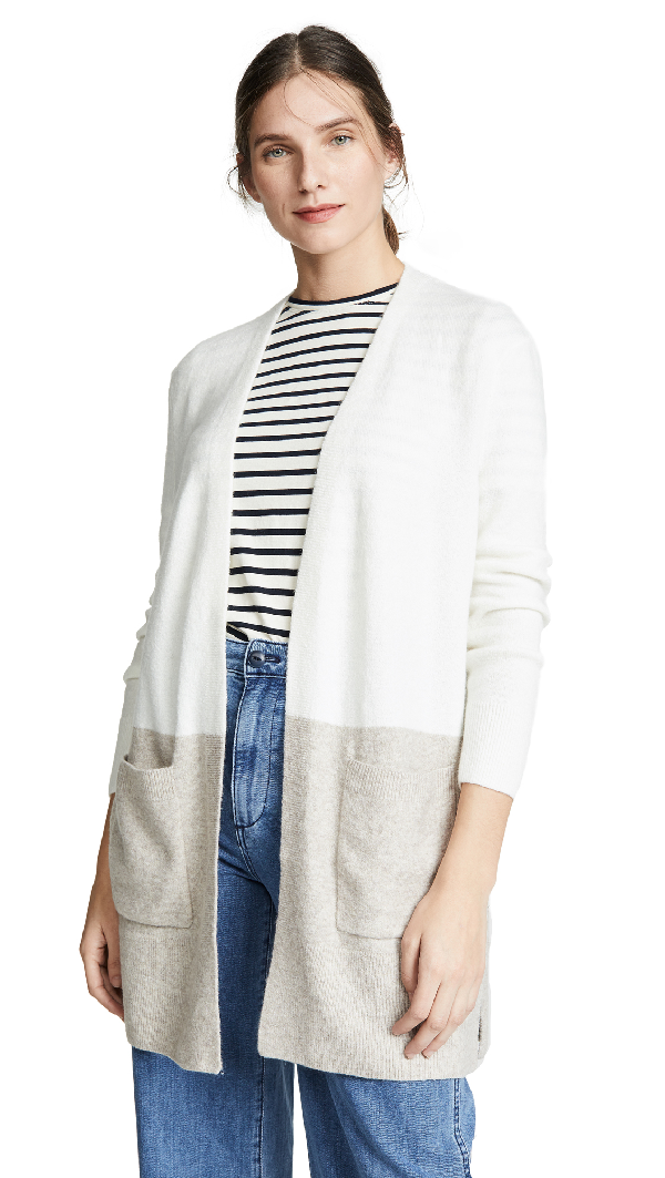 kent colorblock cardigan