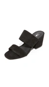 Sol Sana Tina Mule Sandals In Black