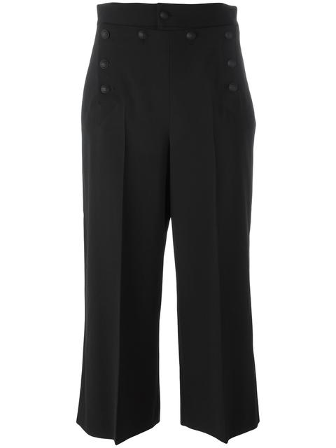 Red Valentino Cropped Trousers | ModeSens