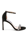 Stuart Weitzman Nudistsong Heel In Black