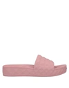 Ash Sandals In Pastel Pink