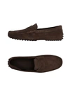 Tod's Loafers In Khaki