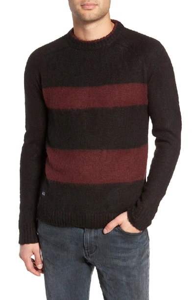 Native Youth Colorblock Sweater In Black