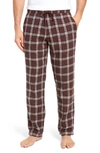 Ugg Flynn Pajama Pants In Port Plaid