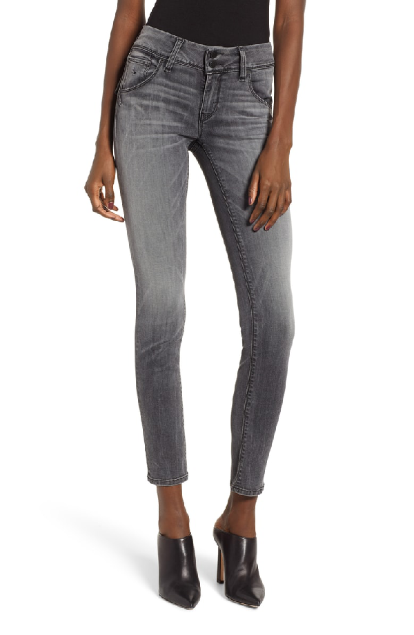 hudson collin skinny jeans black