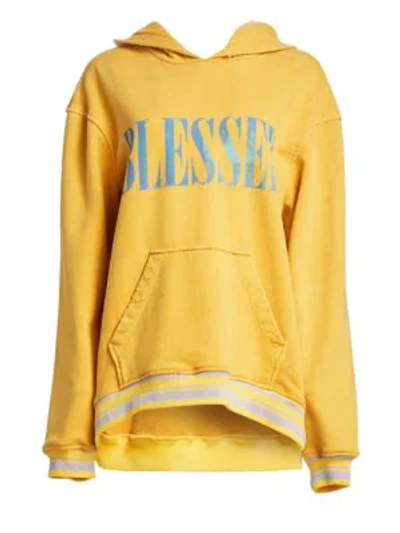 Alchemist Blessed Cotton Hoodie In Mimosa