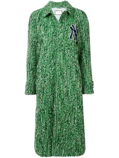 Gucci ny yankees coat hot sale