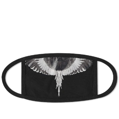 Marcelo Burlon County Of Milan Marcelo Burlon Wings Mask In Black