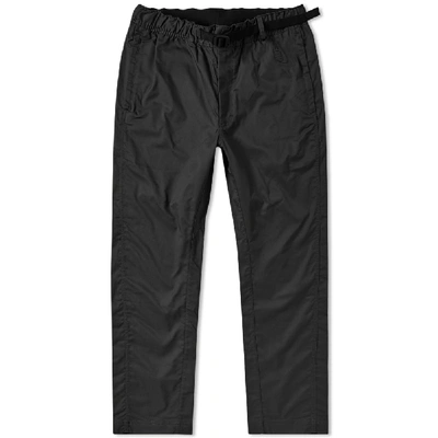 Nike Lab Woven Pant In Black