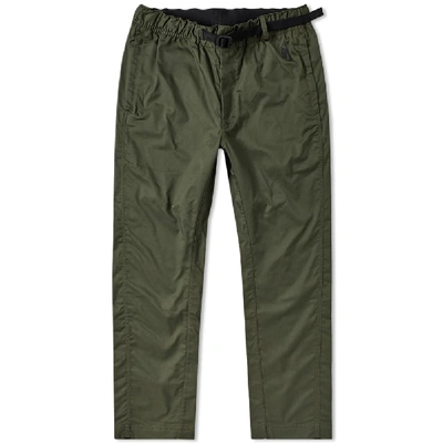 Nike Lab Woven Pant In Green