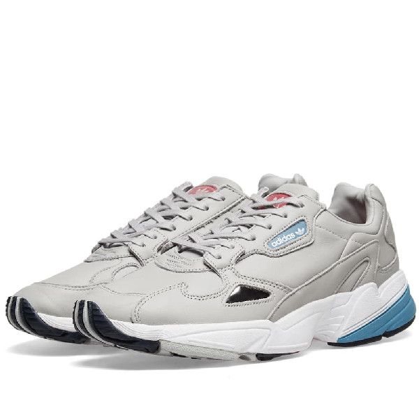 adidas falcon w grey