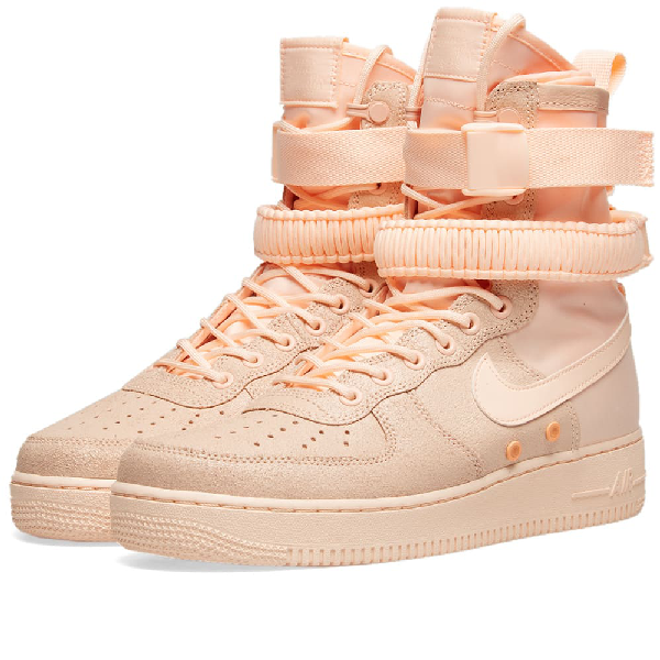 nike sf af1 high pink