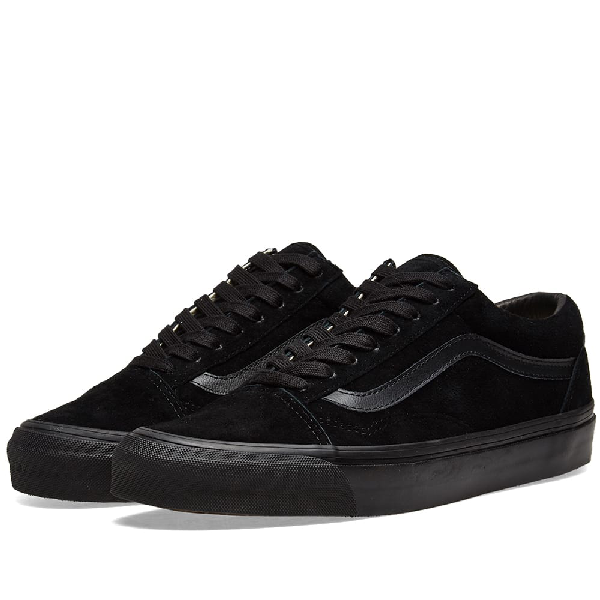 vans vault old skool lx black