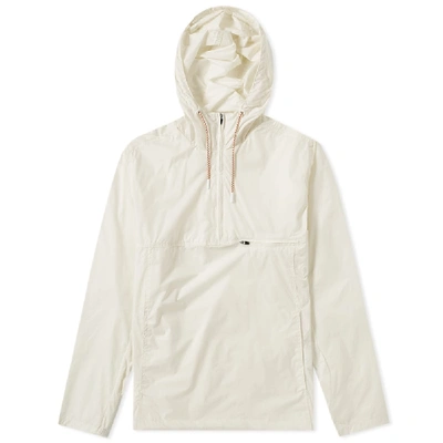 Norse Projects Marstrand Popover Windrunner In White