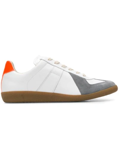 Maison Margiela Replica Sneakers In White