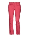 Dondup Casual Pants In Red