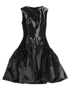 Io Couture Knee-length Dresses In Steel Grey
