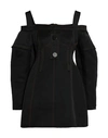 Ellery Short Dresses In Black