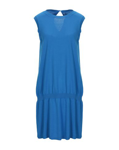 Gotha Short Dress In Blue | ModeSens