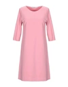 Circolo 1901 1901 Short Dresses In Pink