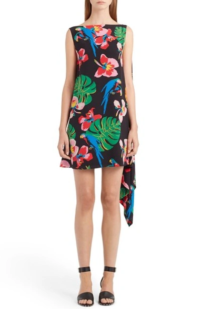Valentino Tropical Dream Print Silk Dress | ModeSens