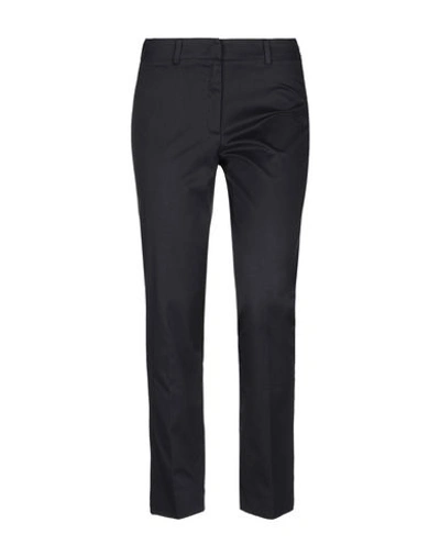 Weekend Max Mara Casual Pants In Black