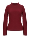 Etro Turtlenecks In Maroon