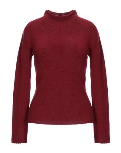 Etro Turtlenecks In Maroon