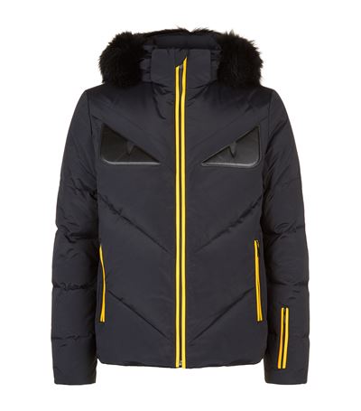 fendi monster puffer jacket