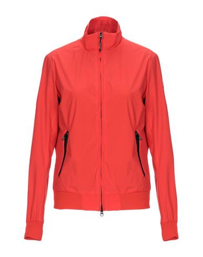 North Sails Jacket In Coral