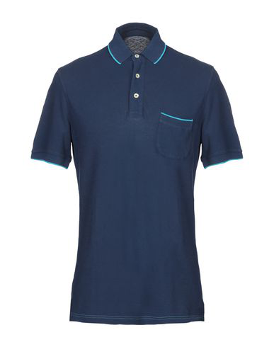 Altea Polo Shirt In Dark Blue | ModeSens