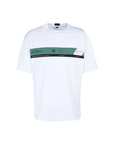 Letasca T-shirts In White