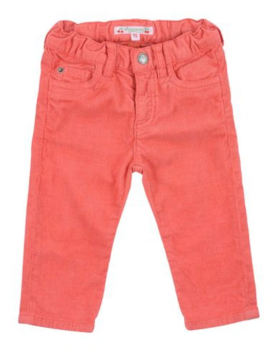 Bonpoint Casual Pants In Coral