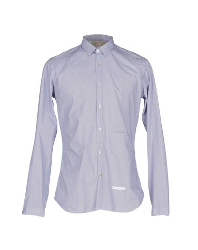 Dnl Patterned Shirt In Blue