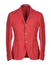 Paoloni Blazer In Red