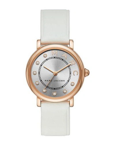 Marc Jacobs Wrist Watch In Silver