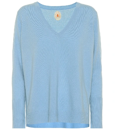 Jardin Des Orangers Cashmere Sweater In Blue
