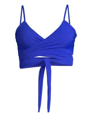 mara hoffman mila bikini top