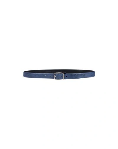 Dolce & Gabbana Belts In Blue