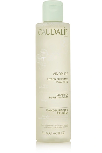 Caudalíe Vinopure Clear Skin Purifying Toner, 200ml - Colorless