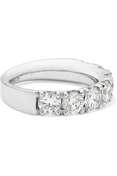 Amrapali Platinum Diamond Ring