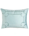 Lili Alessandra Standard Vendome Sham In Blue