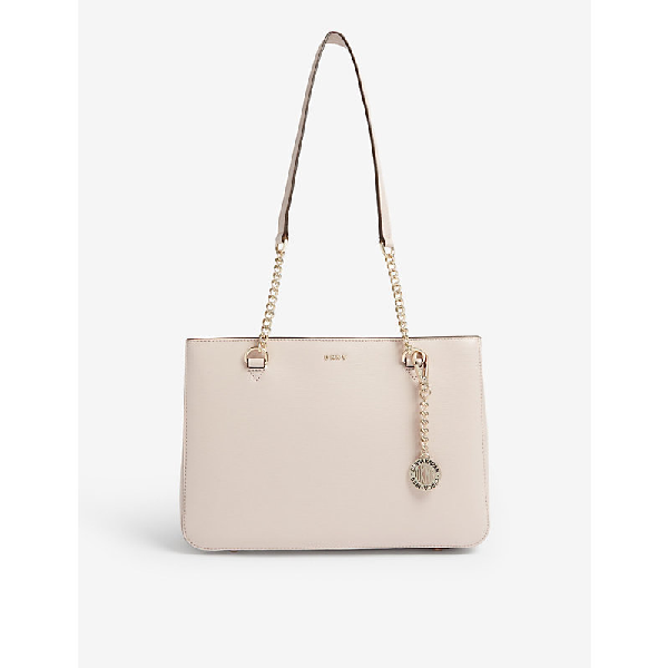 dkny bryant large leather tote bag